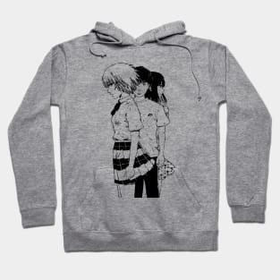 Nakamura Kasuga Saeki Aku No Hana Hoodie